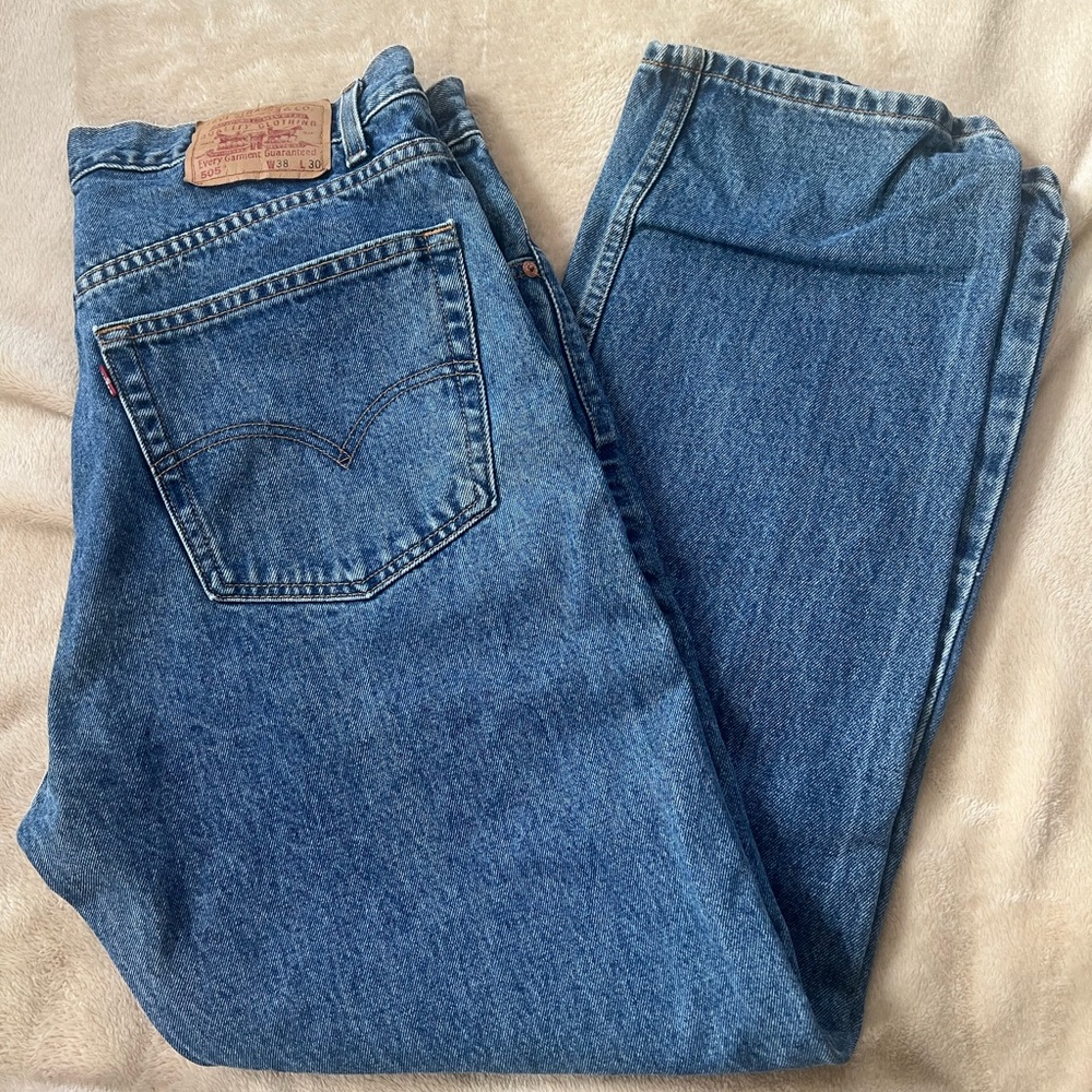 Levi's men's jeans sz 38x30
